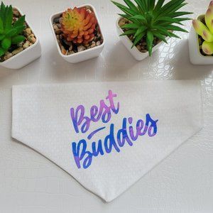 Pet Bandana - Best Buddies